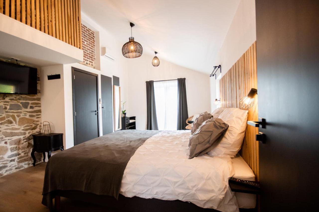 Bed and Breakfast Au Calme de Hosdent Braives Exterior foto
