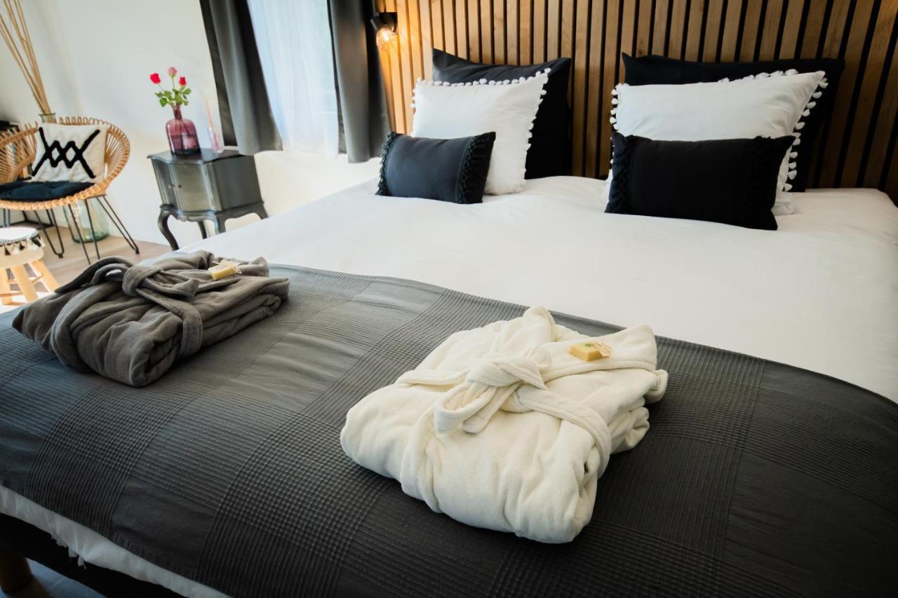 Bed and Breakfast Au Calme de Hosdent Braives Exterior foto