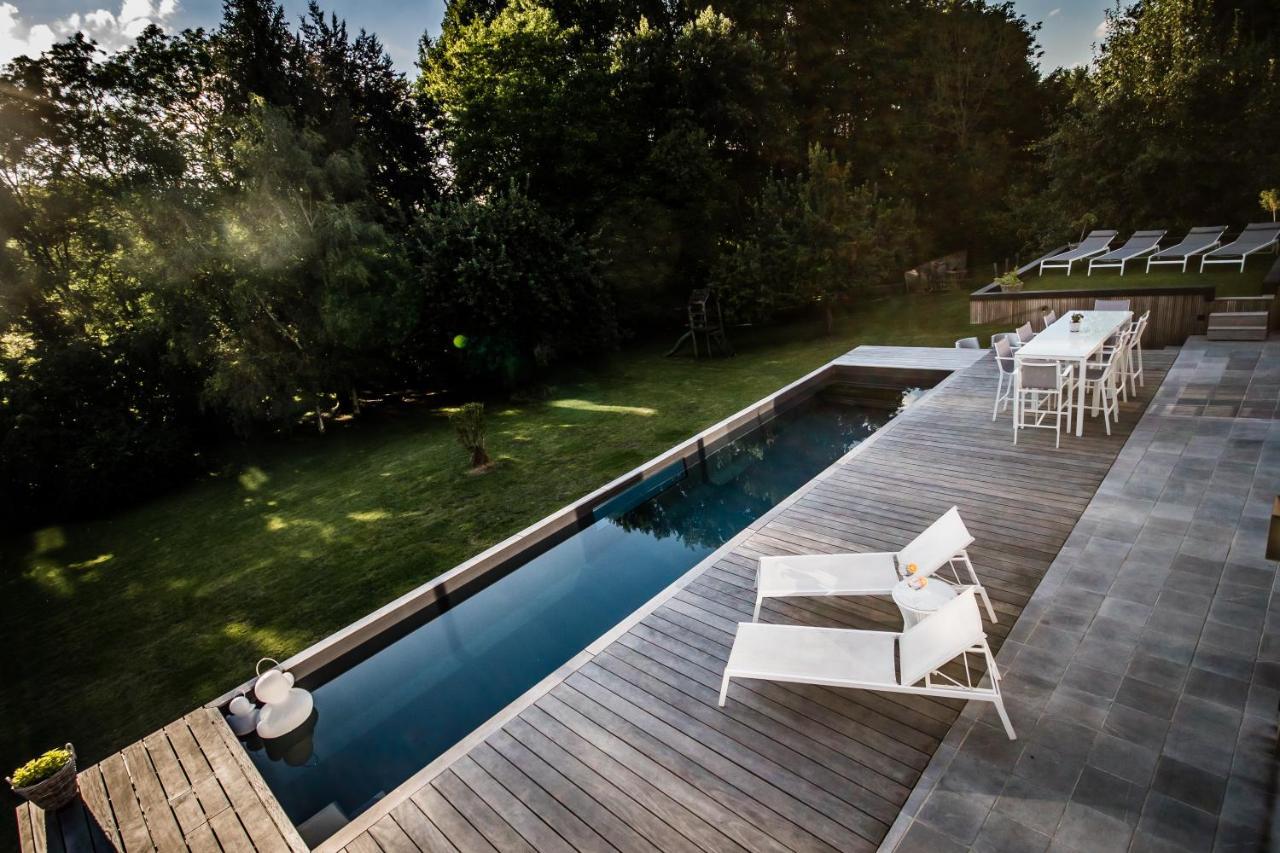 Bed and Breakfast Au Calme de Hosdent Braives Exterior foto